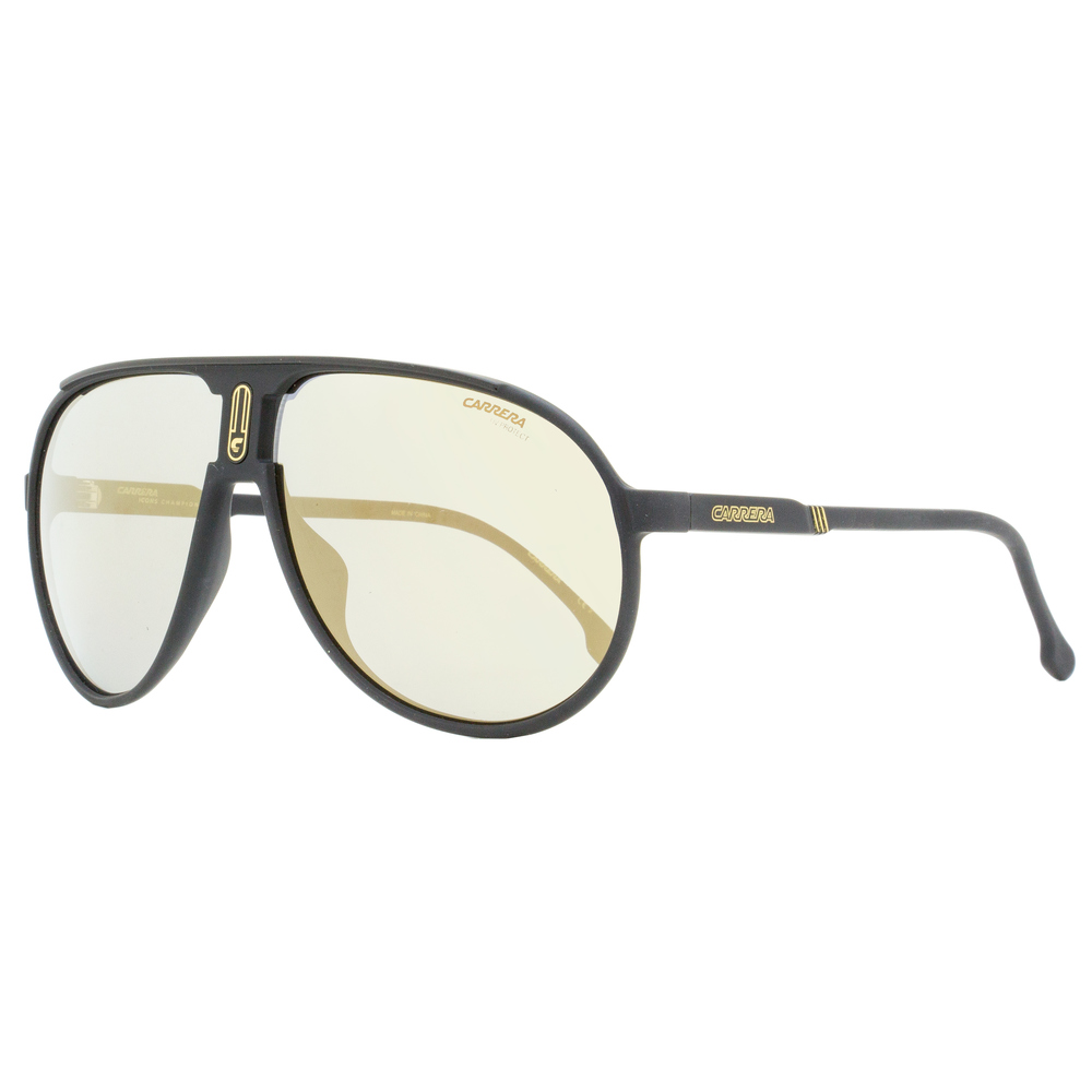 Carrera Black and Gold Sunglasses